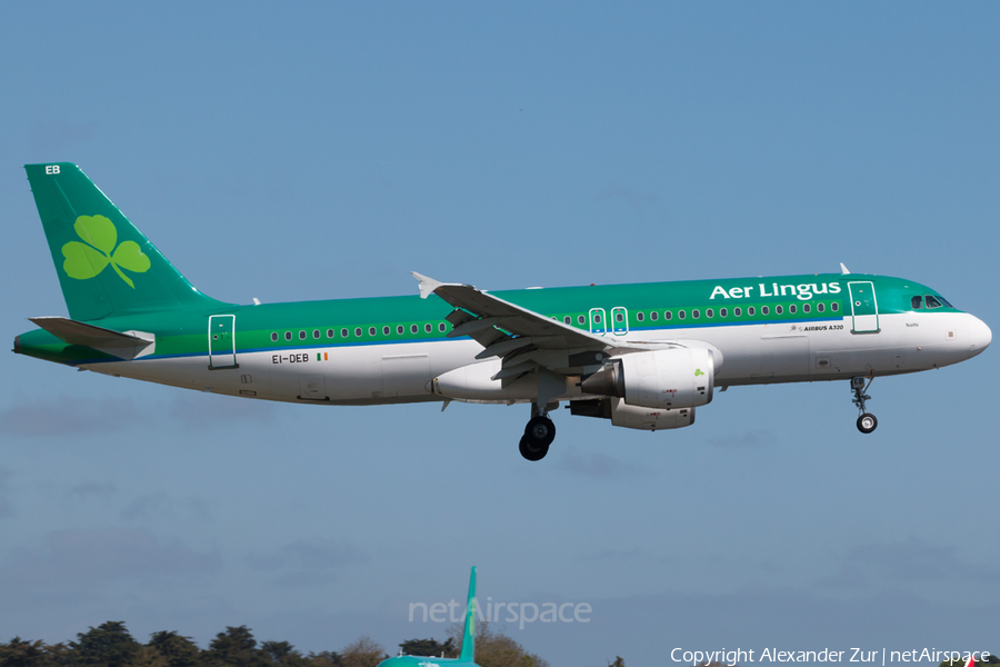 Aer Lingus Airbus A320-214 (EI-DEB) | Photo 162352