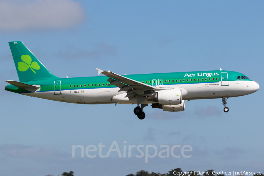 Aer Lingus Airbus A320-214 (EI-DEB) | Photo 165308
