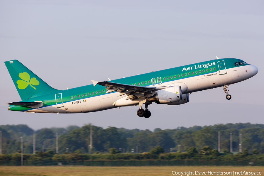 Aer Lingus Airbus A320-214 (EI-DEB) | Photo 247441