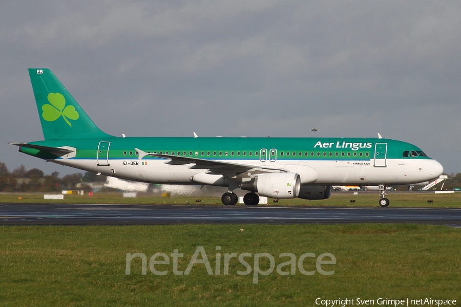 Aer Lingus Airbus A320-214 (EI-DEB) | Photo 59876