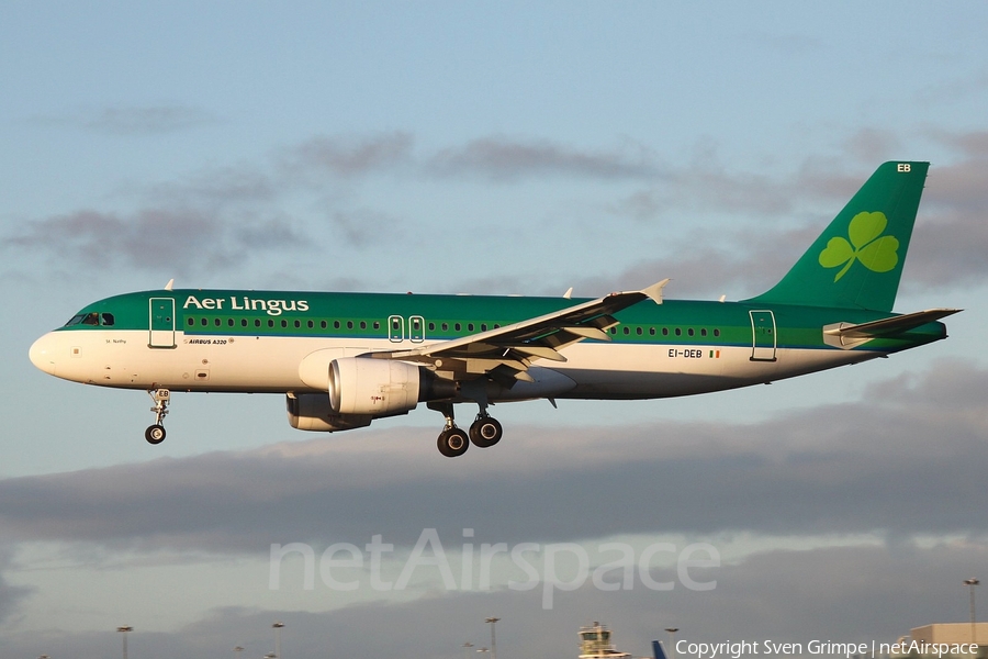 Aer Lingus Airbus A320-214 (EI-DEB) | Photo 59931