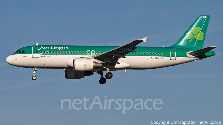 Aer Lingus Airbus A320-214 (EI-DEB) | Photo 358241