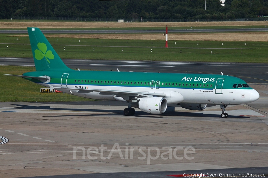 Aer Lingus Airbus A320-214 (EI-DEB) | Photo 52594