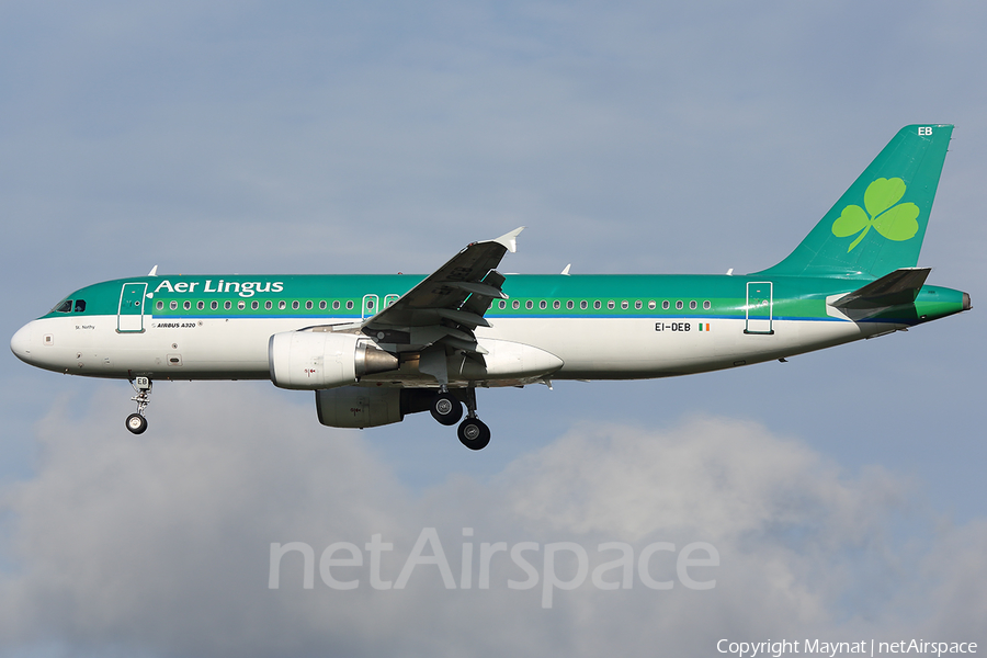 Aer Lingus Airbus A320-214 (EI-DEB) | Photo 367740
