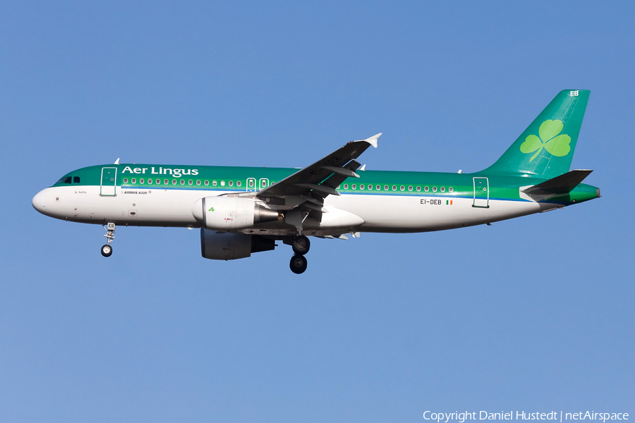 Aer Lingus Airbus A320-214 (EI-DEB) | Photo 525934