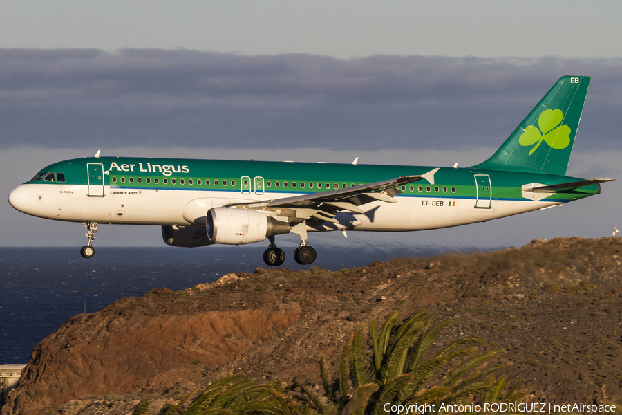 Aer Lingus Airbus A320-214 (EI-DEB) | Photo 247018