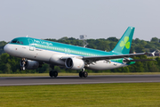 Aer Lingus Airbus A320-214 (EI-DEB) at  Manchester - International (Ringway), United Kingdom