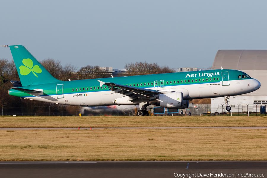 Aer Lingus Airbus A320-214 (EI-DEB) | Photo 211523