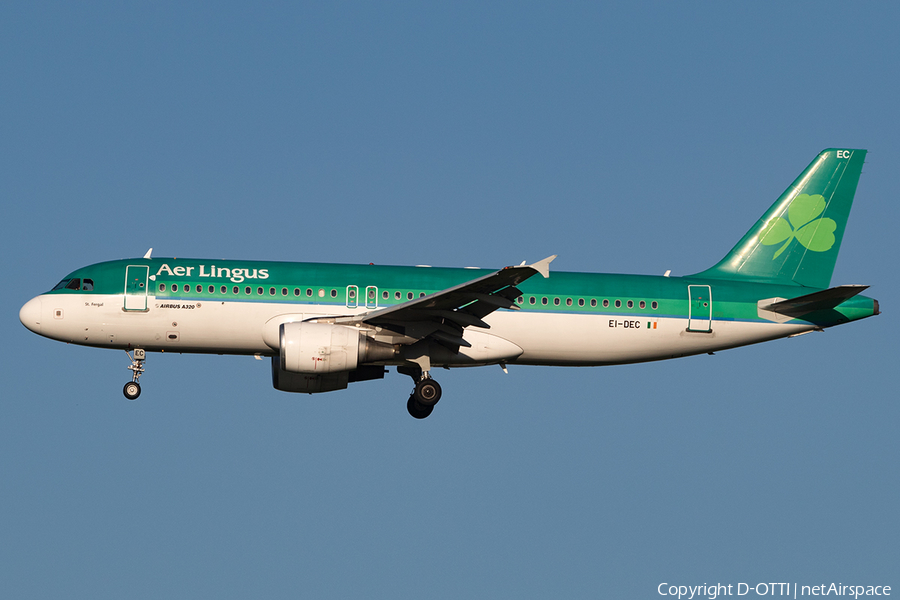 Aer Lingus Airbus A320-214 (EI-DEC) | Photo 167020
