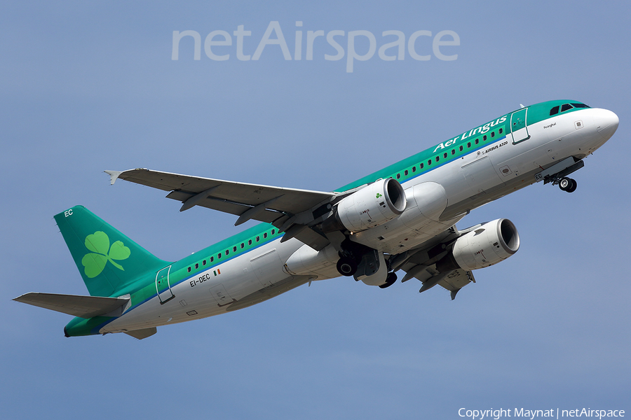 Aer Lingus Airbus A320-214 (EI-DEC) | Photo 170342