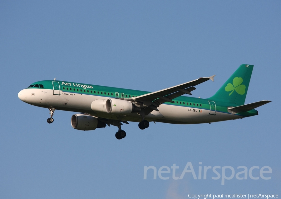 Aer Lingus Airbus A320-214 (EI-DEC) | Photo 3291