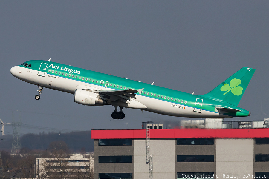 Aer Lingus Airbus A320-214 (EI-DEC) | Photo 232780