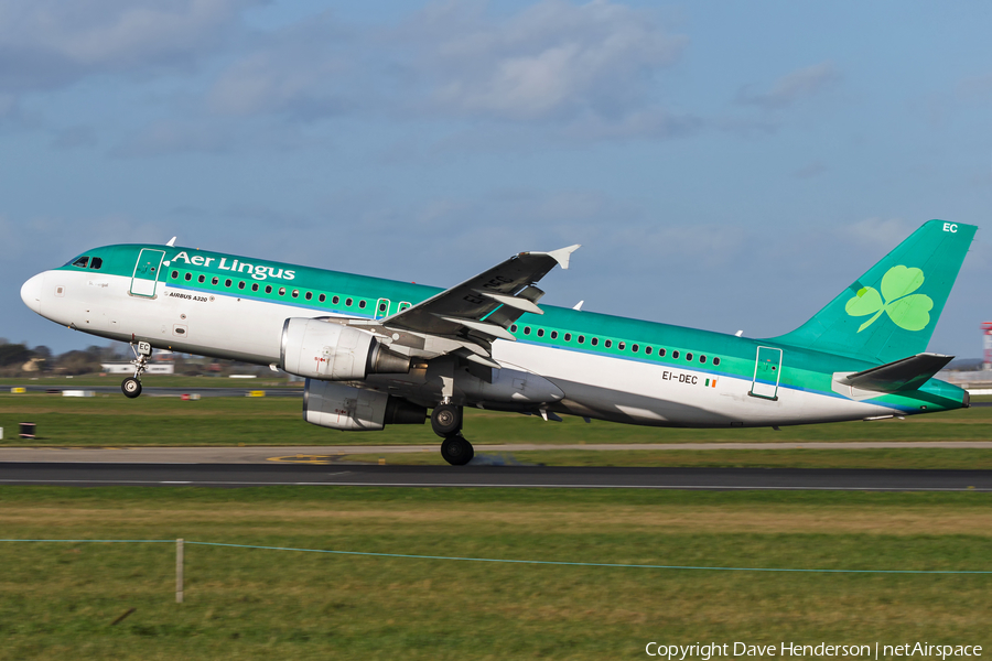 Aer Lingus Airbus A320-214 (EI-DEC) | Photo 294900