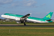 Aer Lingus Airbus A320-214 (EI-DEC) at  Dublin, Ireland