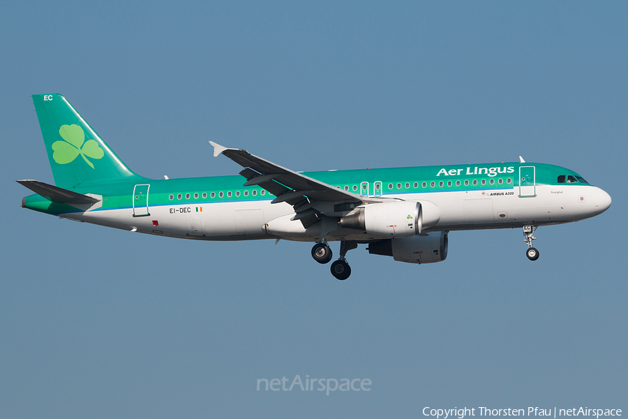 Aer Lingus Airbus A320-214 (EI-DEC) | Photo 62127