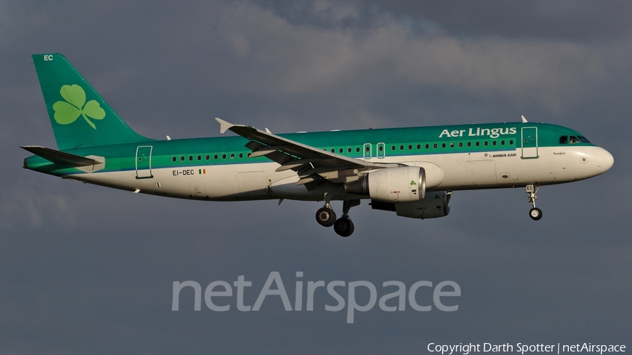 Aer Lingus Airbus A320-214 (EI-DEC) | Photo 230438