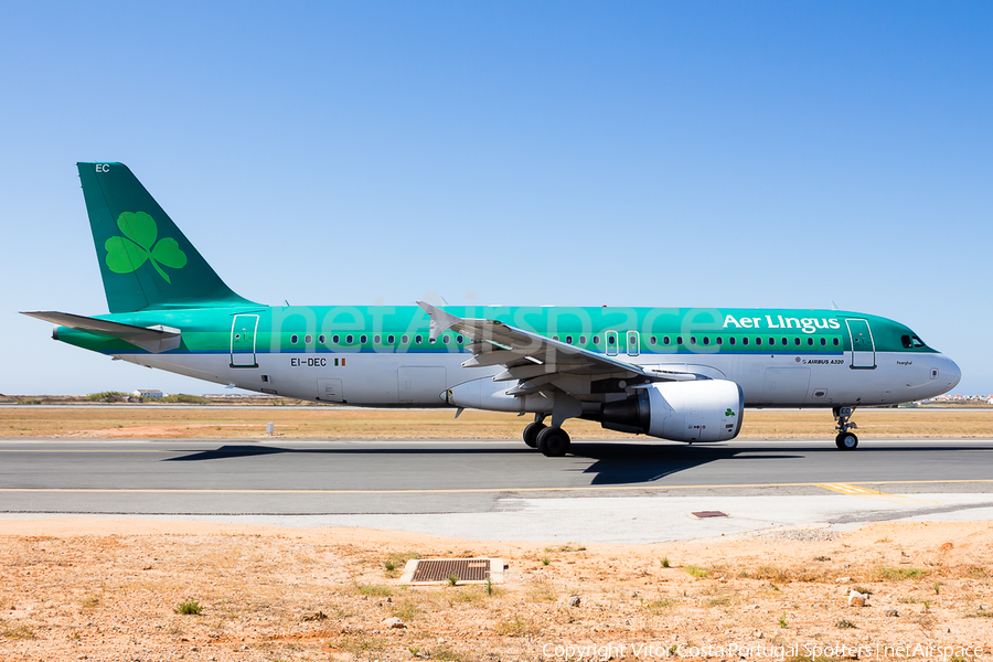 Aer Lingus Airbus A320-214 (EI-DEC) | Photo 101245