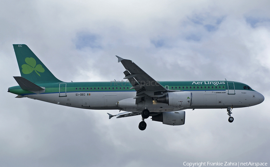 Aer Lingus Airbus A320-214 (EI-DEC) | Photo 25256