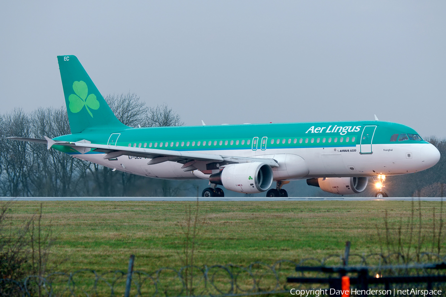 Aer Lingus Airbus A320-214 (EI-DEC) | Photo 62817