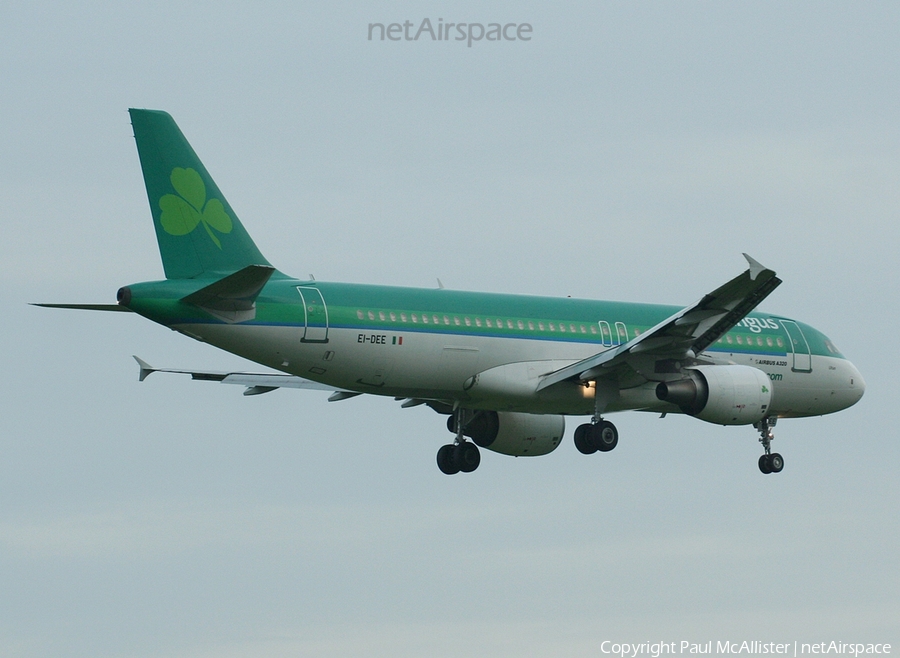 Aer Lingus Airbus A320-214 (EI-DEE) | Photo 15692