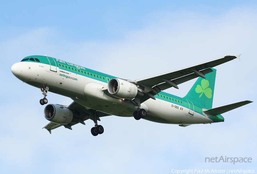 Aer Lingus Airbus A320-214 (EI-DEE) | Photo 6275