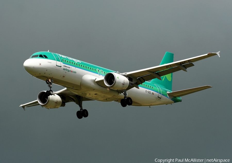 Aer Lingus Airbus A320-214 (EI-DEE) | Photo 8587