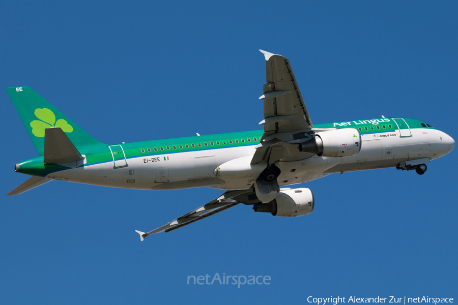 Aer Lingus Airbus A320-214 (EI-DEE) | Photo 162268