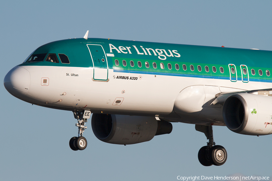 Aer Lingus Airbus A320-214 (EI-DEE) | Photo 17482