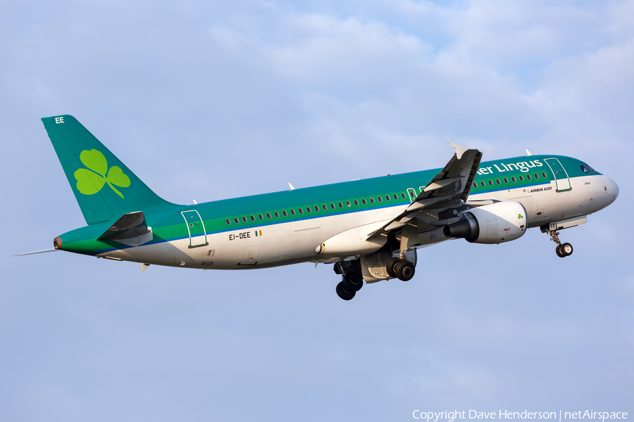 Aer Lingus Airbus A320-214 (EI-DEE) | Photo 247442