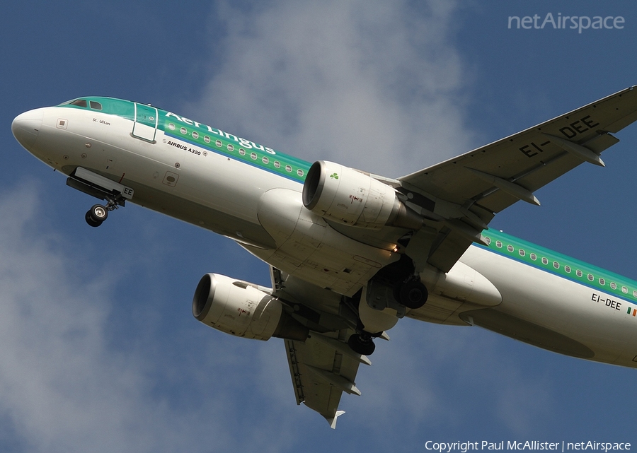 Aer Lingus Airbus A320-214 (EI-DEE) | Photo 25632