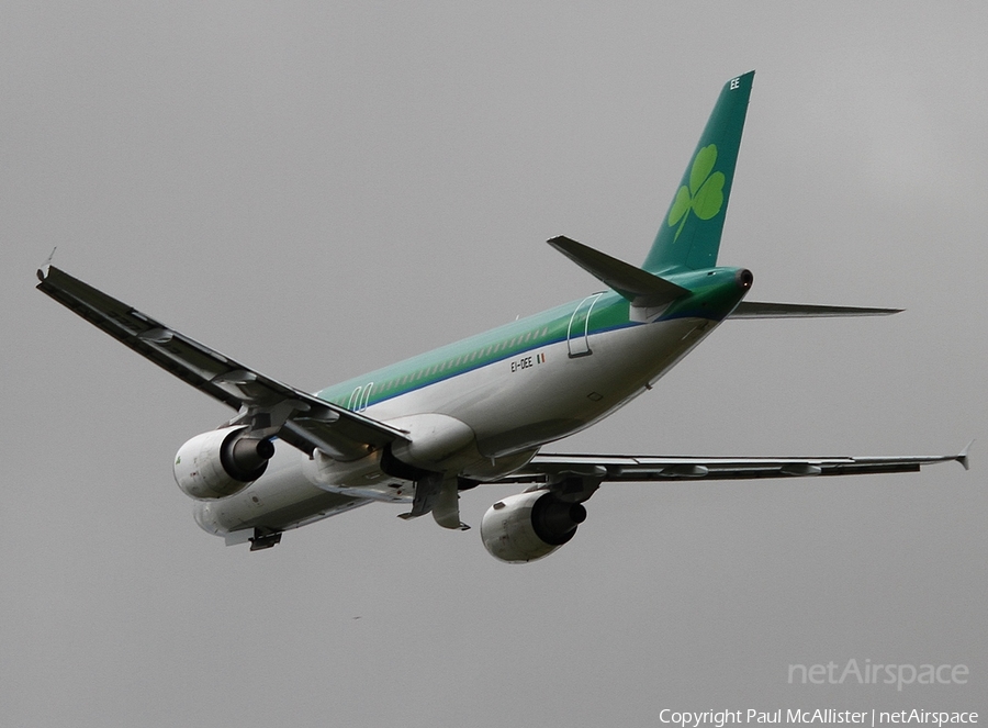 Aer Lingus Airbus A320-214 (EI-DEE) | Photo 26398