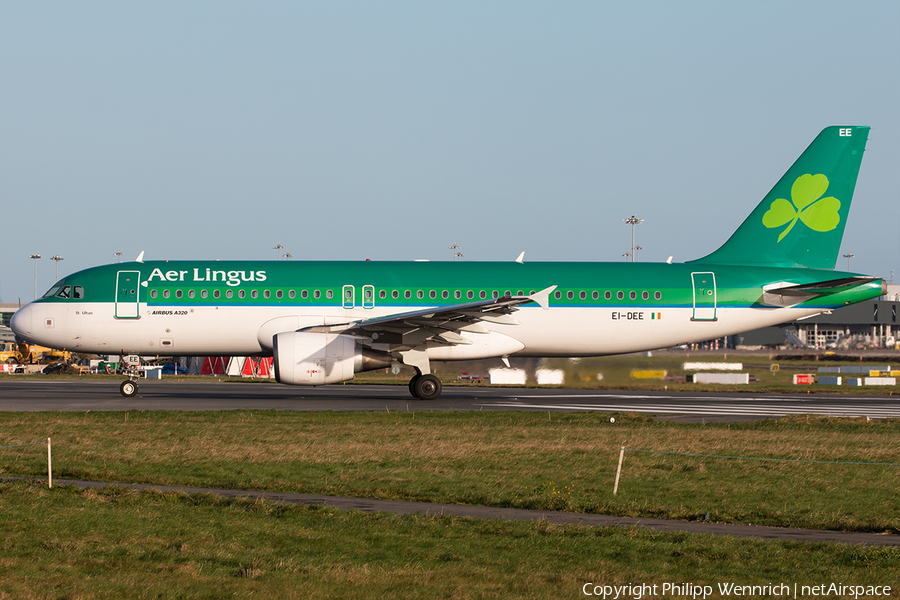 Aer Lingus Airbus A320-214 (EI-DEE) | Photo 292294