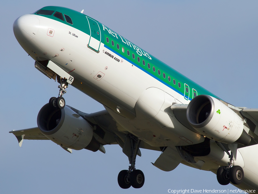 Aer Lingus Airbus A320-214 (EI-DEE) | Photo 4307