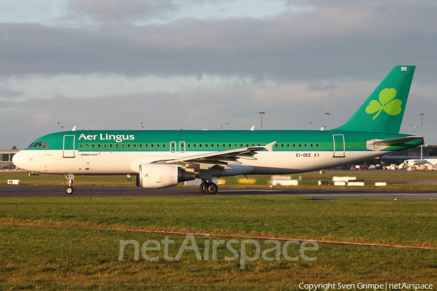 Aer Lingus Airbus A320-214 (EI-DEE) | Photo 432266