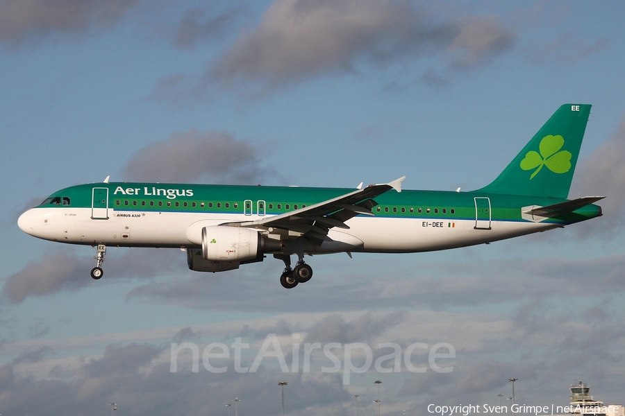 Aer Lingus Airbus A320-214 (EI-DEE) | Photo 59862