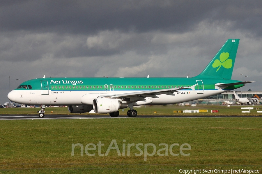 Aer Lingus Airbus A320-214 (EI-DEE) | Photo 59972