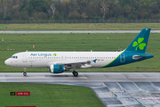 Aer Lingus Airbus A320-214 (EI-DEE) at  Dusseldorf - International, Germany