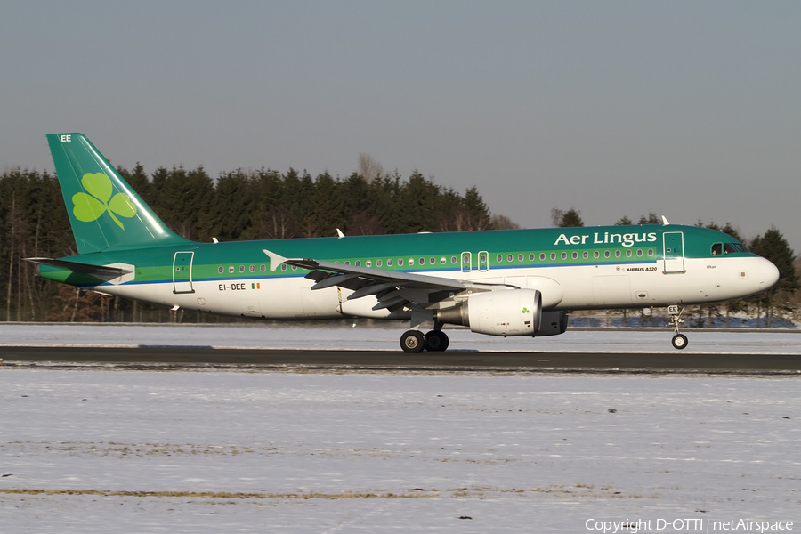 Aer Lingus Airbus A320-214 (EI-DEE) | Photo 401666