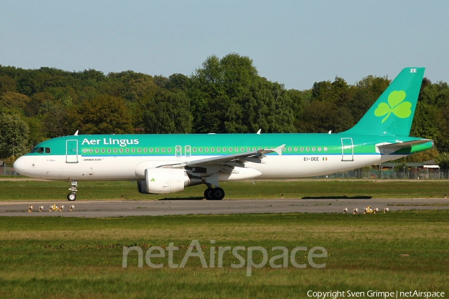 Aer Lingus Airbus A320-214 (EI-DEE) | Photo 433258