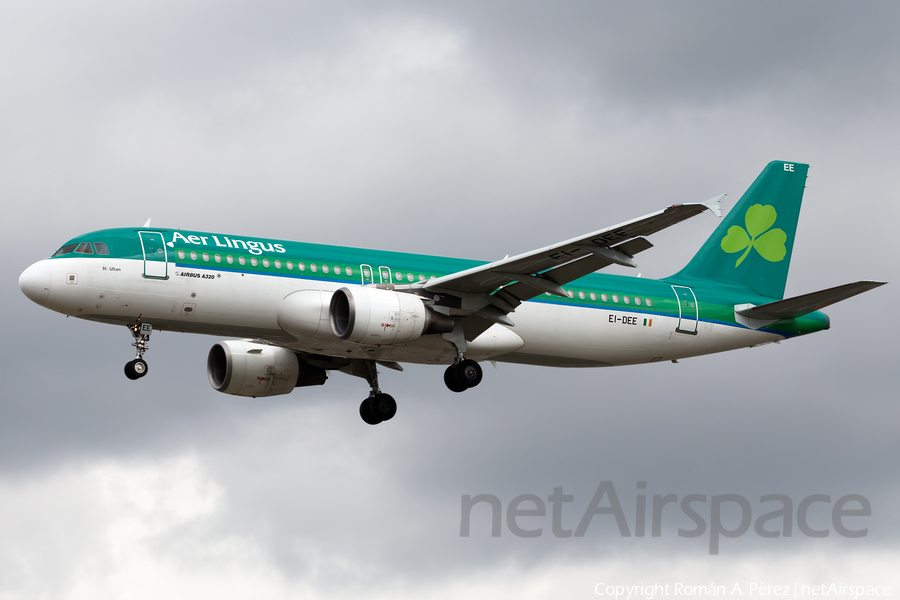 Aer Lingus Airbus A320-214 (EI-DEE) | Photo 341607