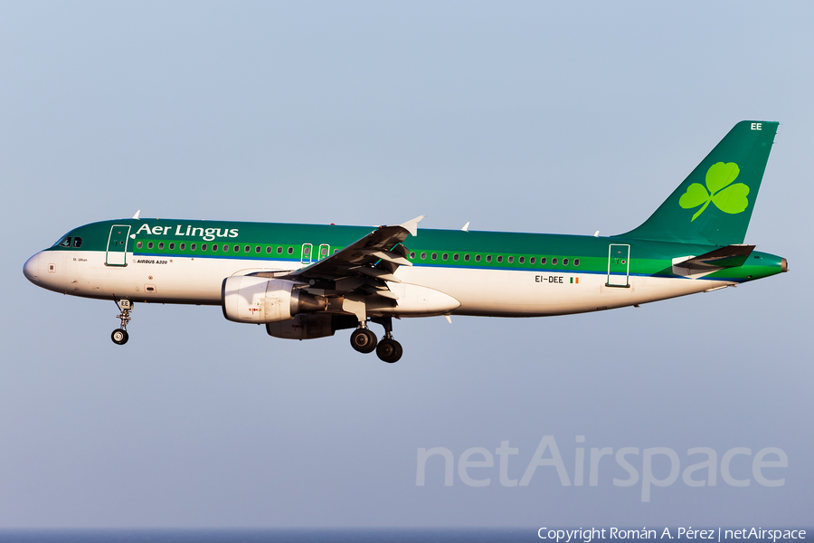 Aer Lingus Airbus A320-214 (EI-DEE) | Photo 413899