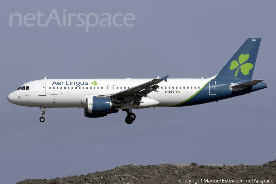 Aer Lingus Airbus A320-214 (EI-DEE) | Photo 470056