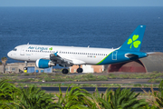 Aer Lingus Airbus A320-214 (EI-DEE) at  Gran Canaria, Spain