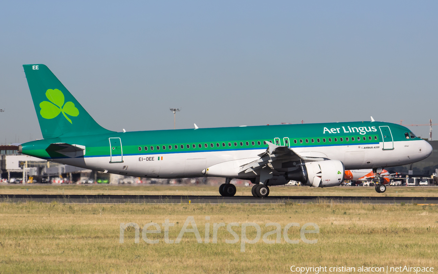 Aer Lingus Airbus A320-214 (EI-DEE) | Photo 169013