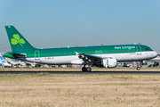 Aer Lingus Airbus A320-214 (EI-DEE) at  Madrid - Barajas, Spain