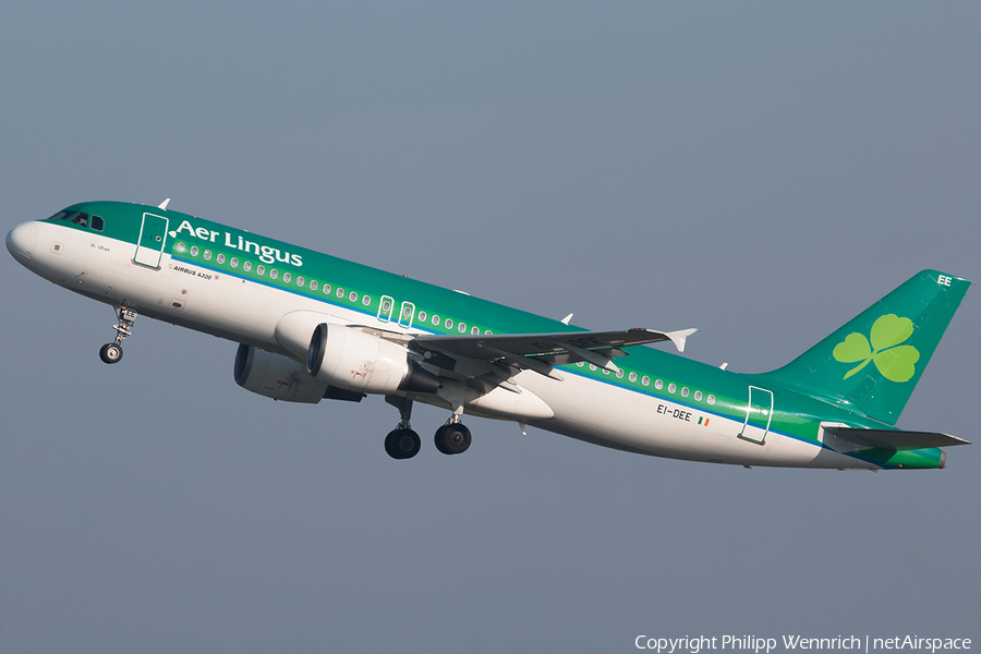 Aer Lingus Airbus A320-214 (EI-DEE) | Photo 155844