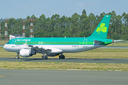 Aer Lingus Airbus A320-214 (EI-DEE) at  Santiago de Compostela, Spain