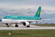 Aer Lingus Airbus A320-214 (EI-DEE) at  London - Stansted, United Kingdom