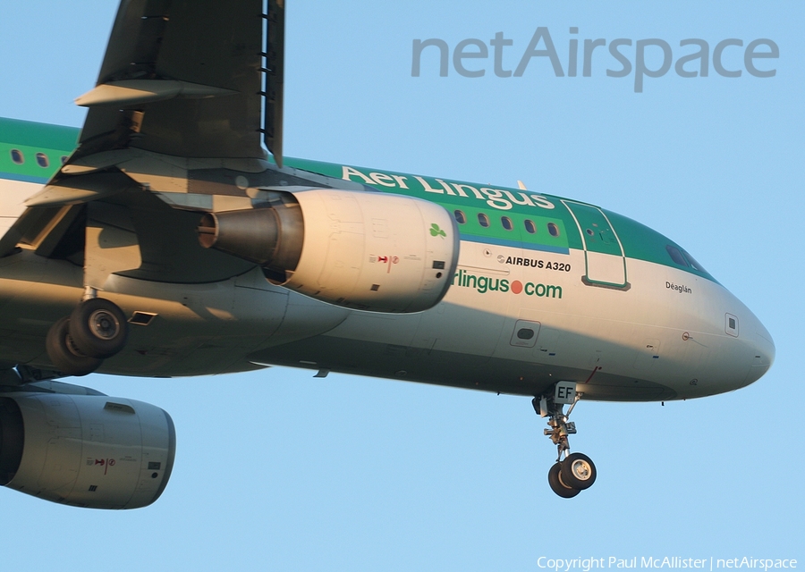 Aer Lingus Airbus A320-214 (EI-DEF) | Photo 3912