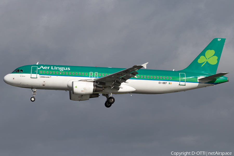 Aer Lingus Airbus A320-214 (EI-DEF) | Photo 149735